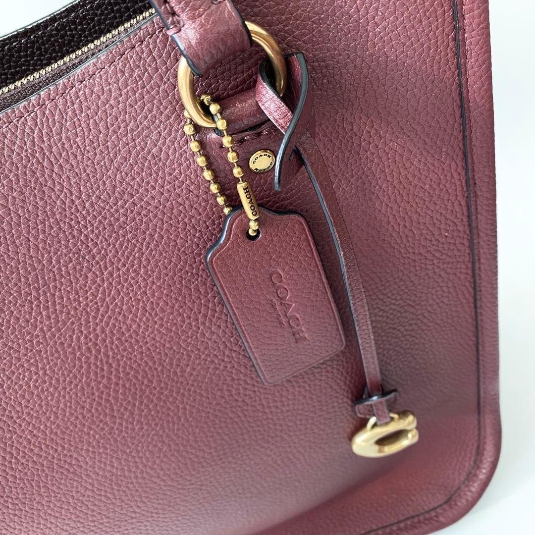 【最終値下げ】 美品 コーチ トートバッグ タイラー キャリーオール 2way