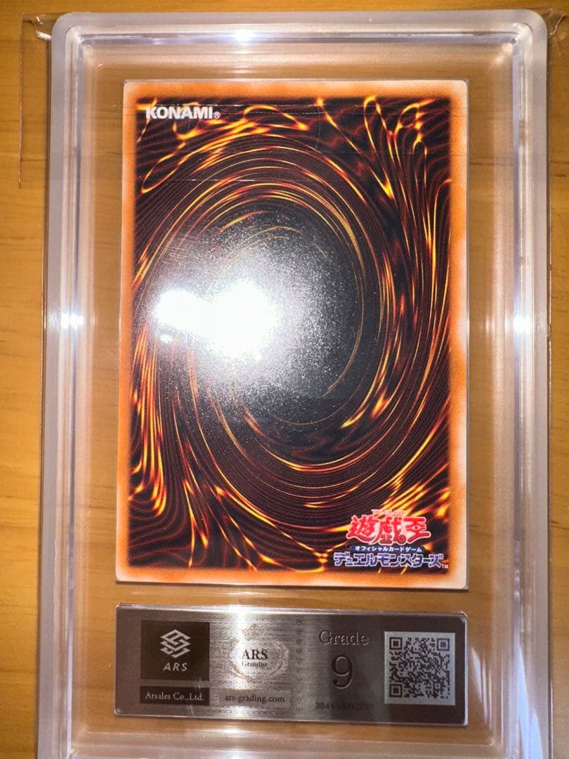 遊戯王　レリーフ　ブラックデーモンズドラゴン　ARS9