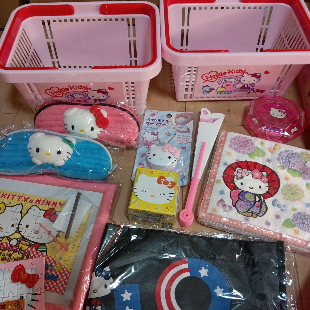 ハローキティ　グッズ　まとめ売り　セット