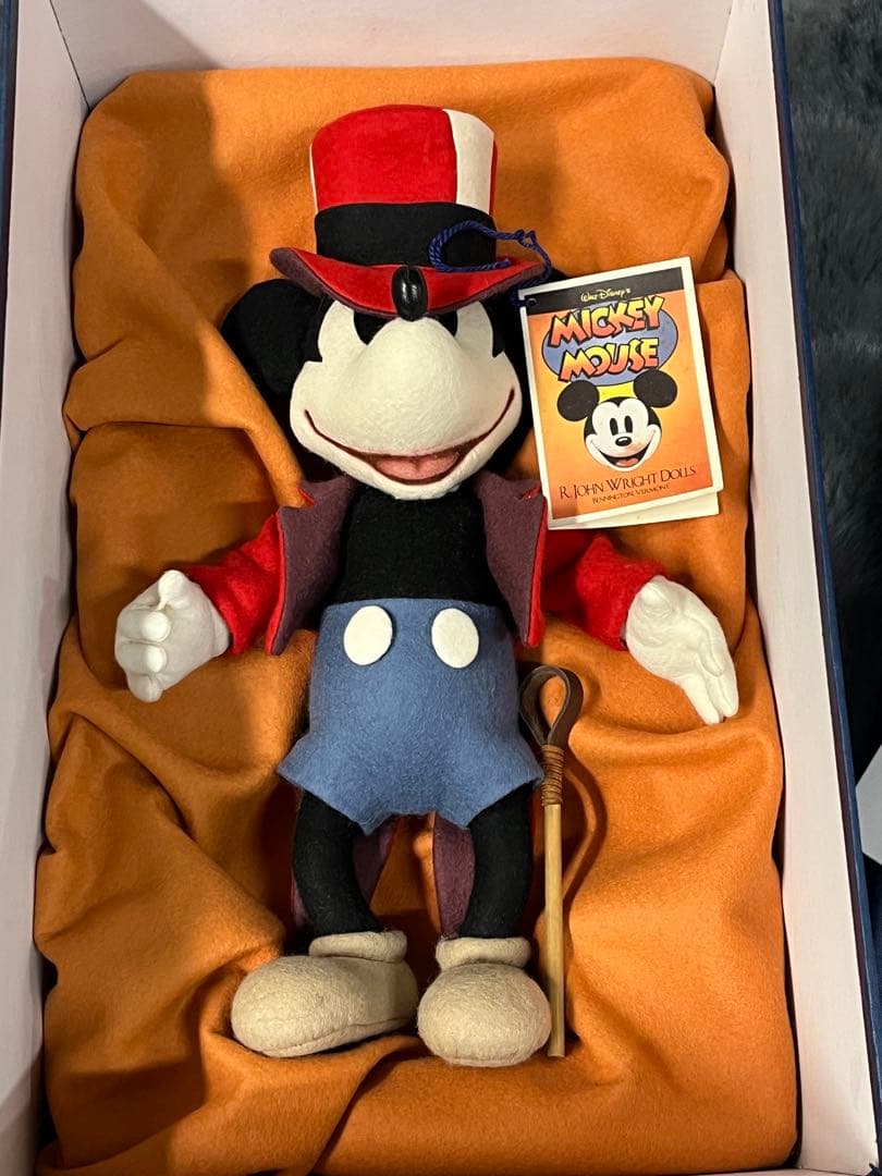 ミッキーマウス ぬいぐるみ 本体　ジョンライト　サーカーズ