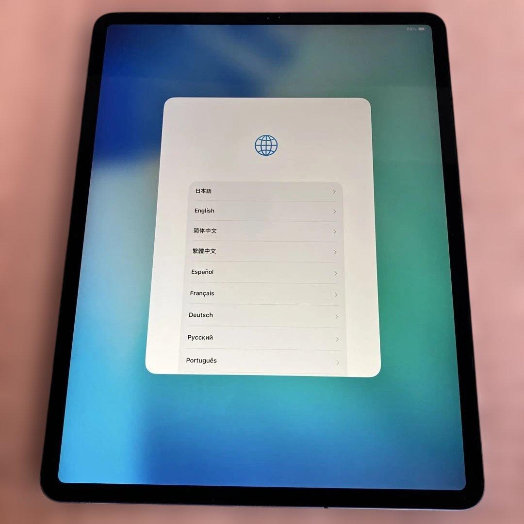 iPad Pro 12.9 第三世代 1TB Cellular グレー 77%