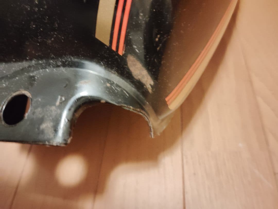 CB250Tタンク年季物