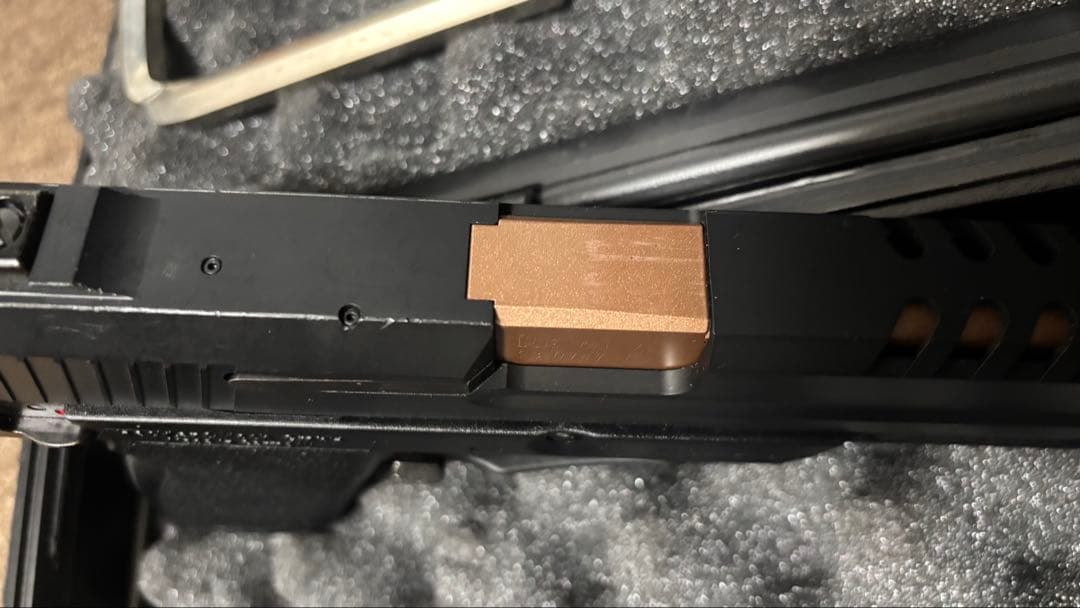 ksc ソーコム mk23 ガンポートマスター