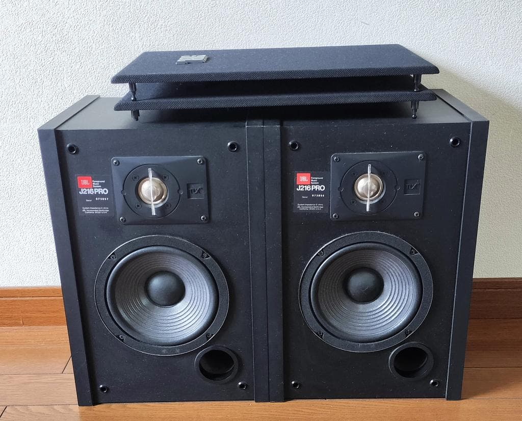 JBLスピーカー J216PRO mk2 (ペア:2本)