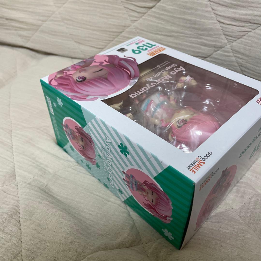 美品　値段交渉可能　ねんどろいど 1139 バンドリ　ガルパ　丸山彩