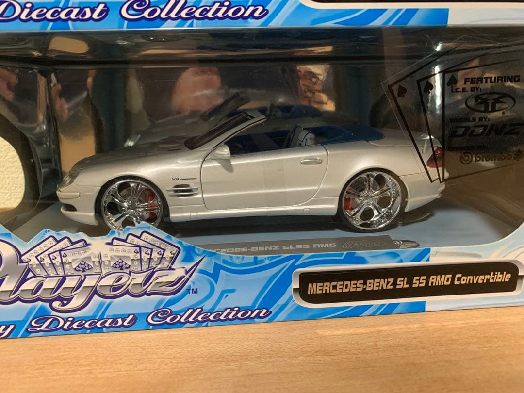 マイストプレイヤーズコレクションベンツ等　1/18Jada、7台まとめ売り！