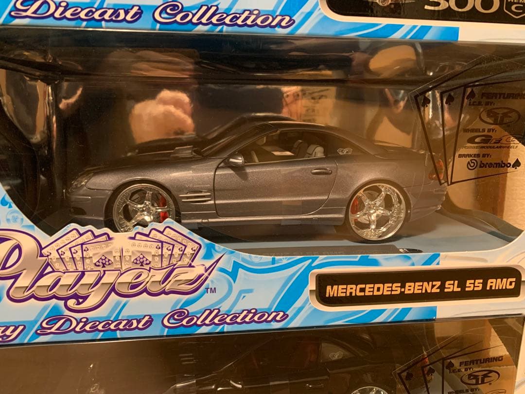 マイストプレイヤーズコレクションベンツ等　1/18Jada、7台まとめ売り！