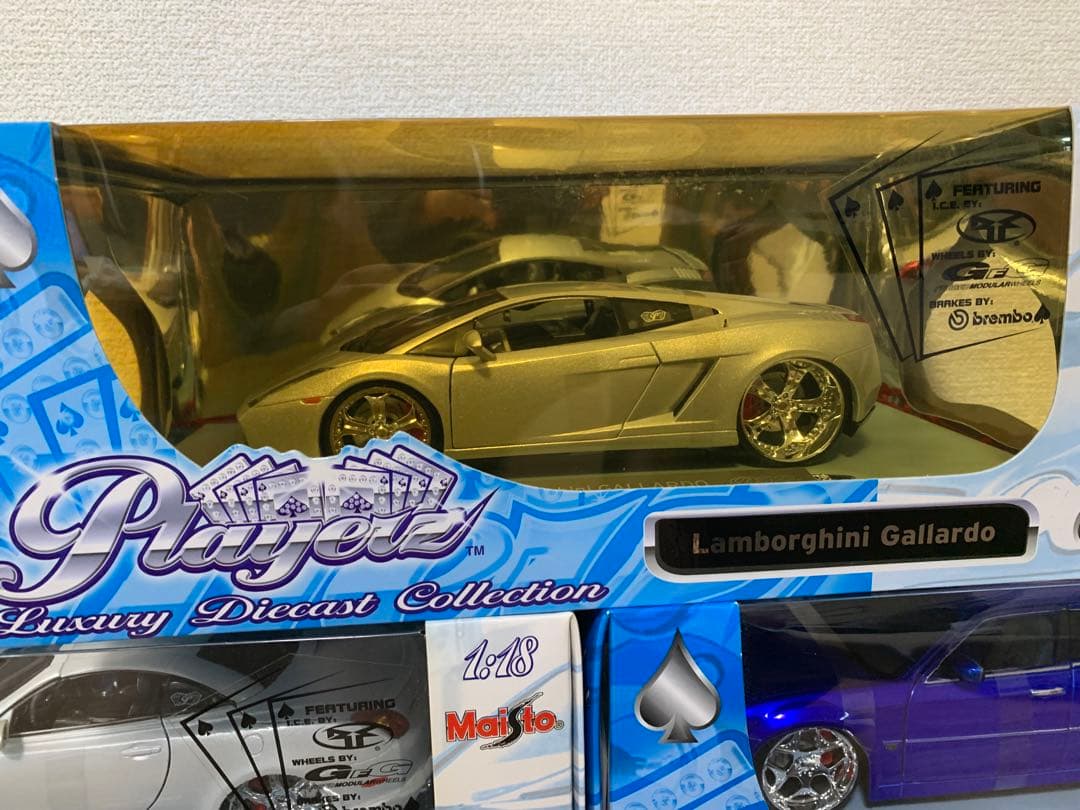 マイストプレイヤーズコレクションベンツ等　1/18Jada、7台まとめ売り！