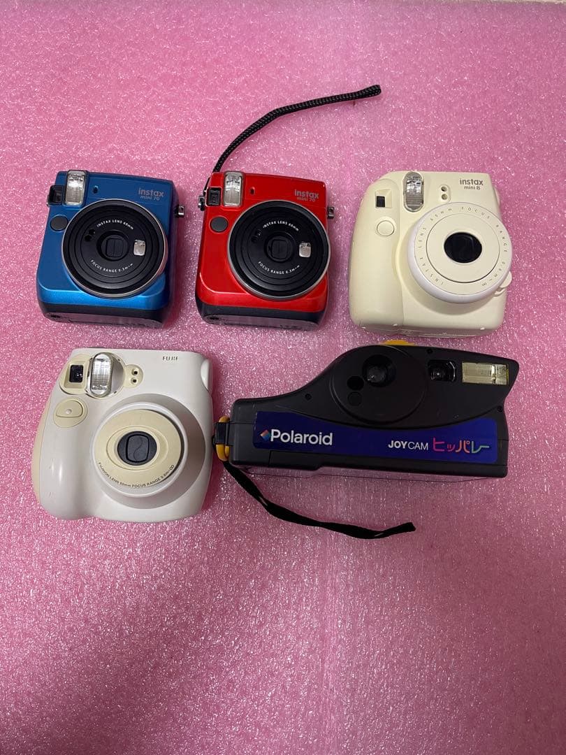 FUJI FILM INSTAX MINI 70まとめ(ジャンク品）