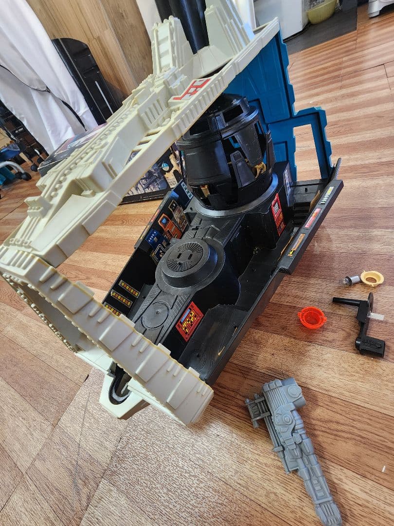 オールドケナー　ケナー　ダースベイダースターデストロイヤープレイセット　箱付き