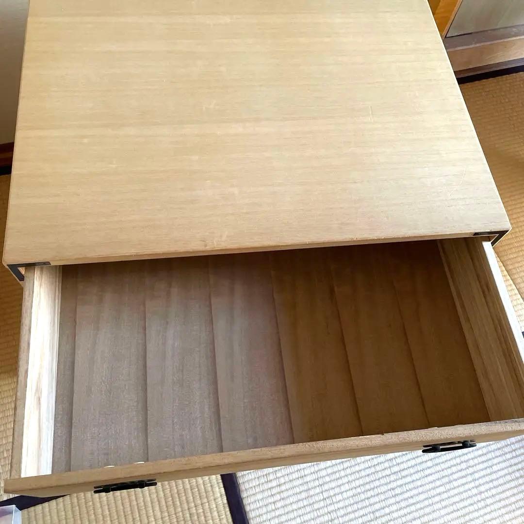 桐箪笥　 3段チェスト　タンス　着物　たのメル便