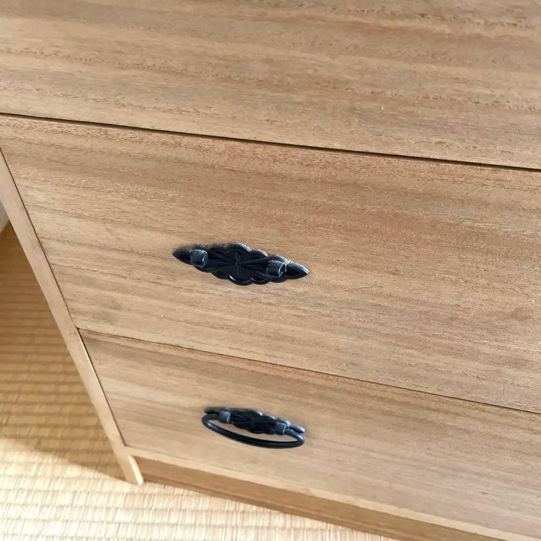 桐箪笥　 3段チェスト　タンス　着物　たのメル便