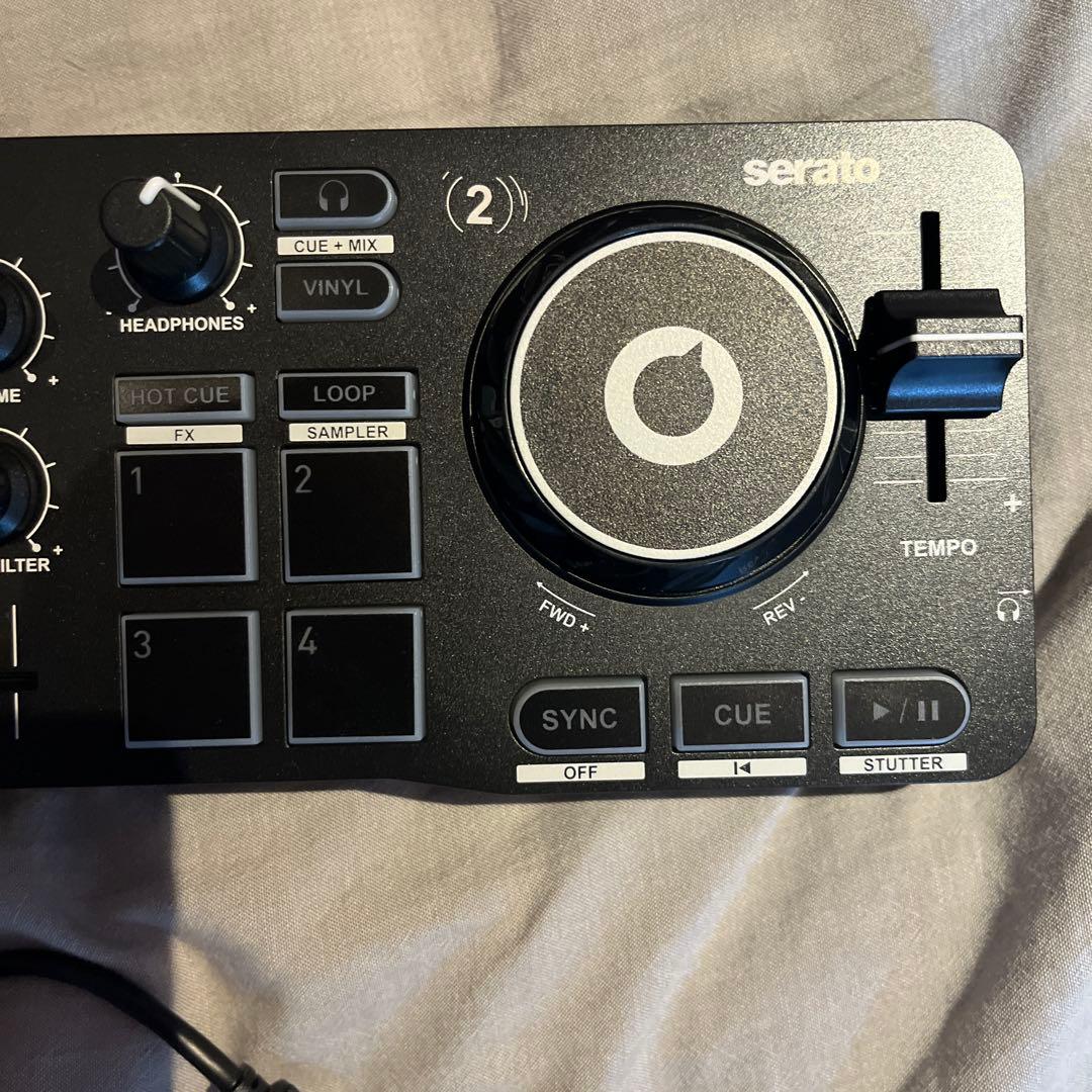 Hercules USB DJコントローラー Serato対応