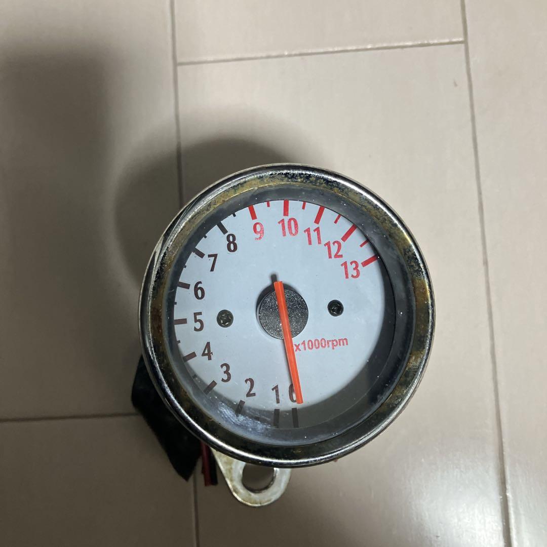 タコメーター　4ミニに如何でしょうか。