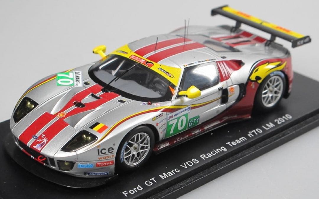 ミニカー 1/43 Ford GT GT1 Marc VDS Racing