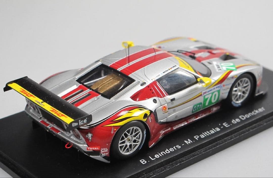 ミニカー 1/43 Ford GT GT1 Marc VDS Racing