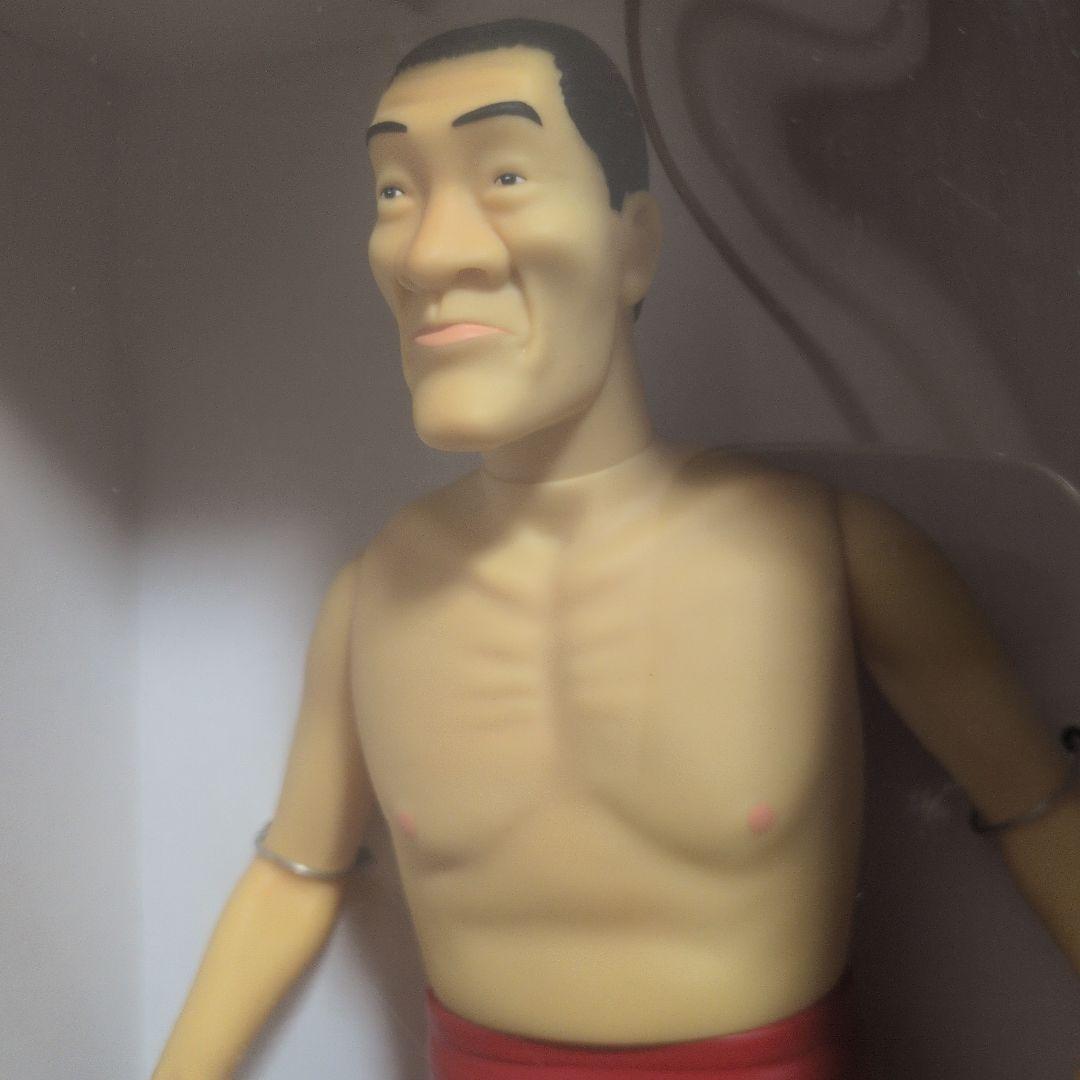ジャイアント馬場 王道 ソフビ人形