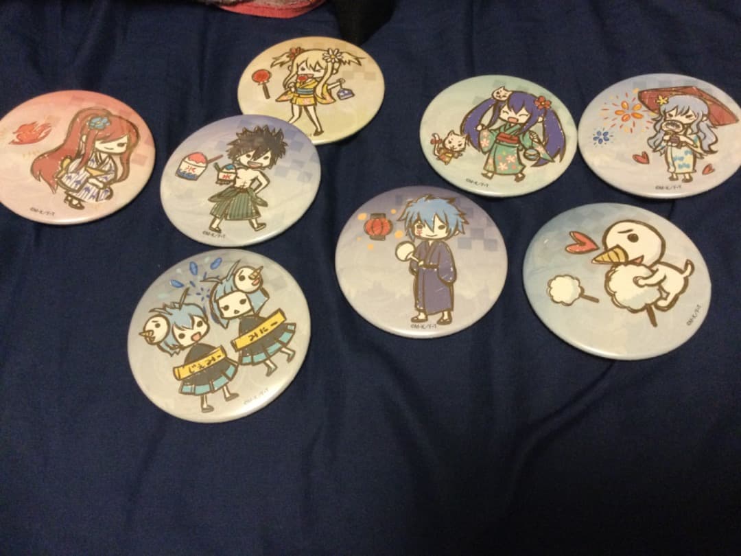 FAIRYTAIL グラフアート バッジ