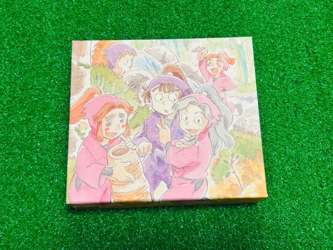 【非売品】忍たま乱太郎 CD 購入応募特典 収納BOX⑤-2