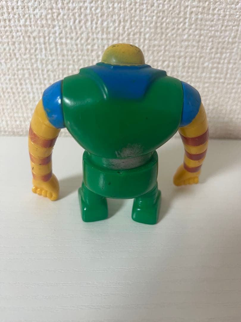 ポピー ボスボロット ソフビ 当時物