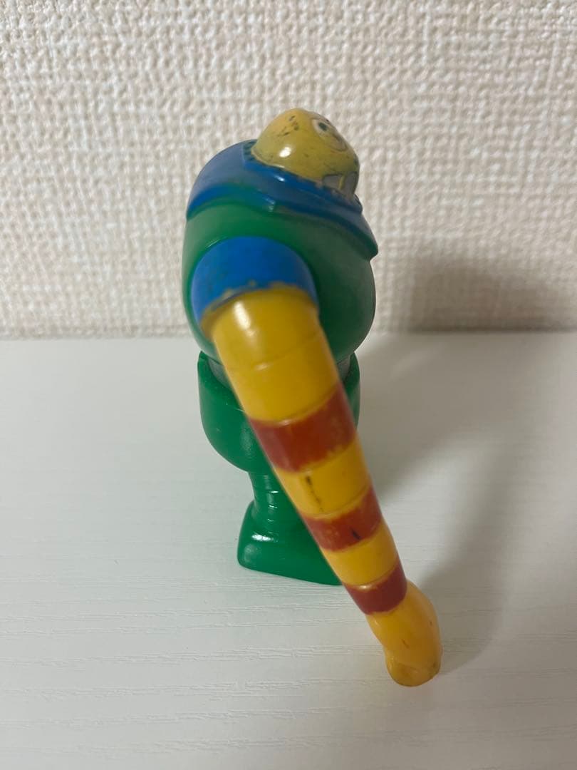 ポピー ボスボロット ソフビ 当時物