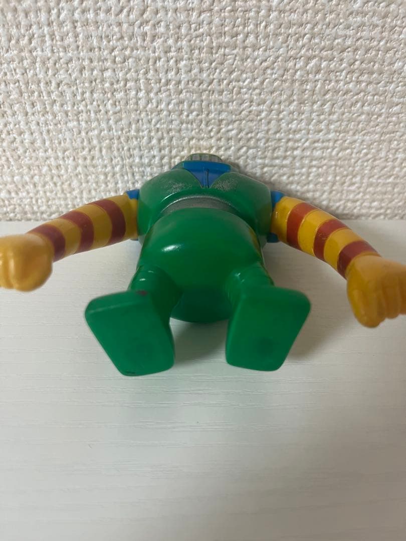 ポピー ボスボロット ソフビ 当時物