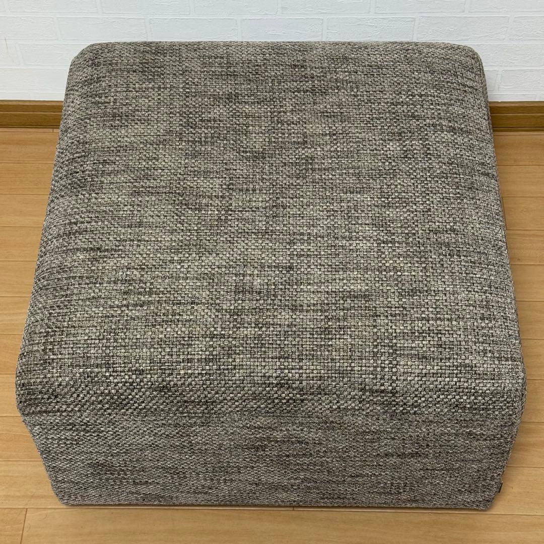 【美品】カンディハウス ATILLA LUX リビング オットマン スツール