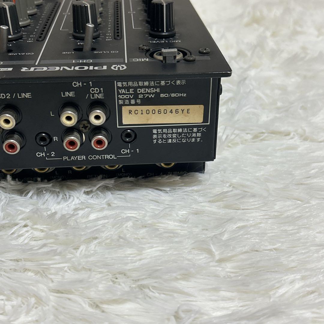パイオニア DJミキサー DJM-500 整備済み PIONEER