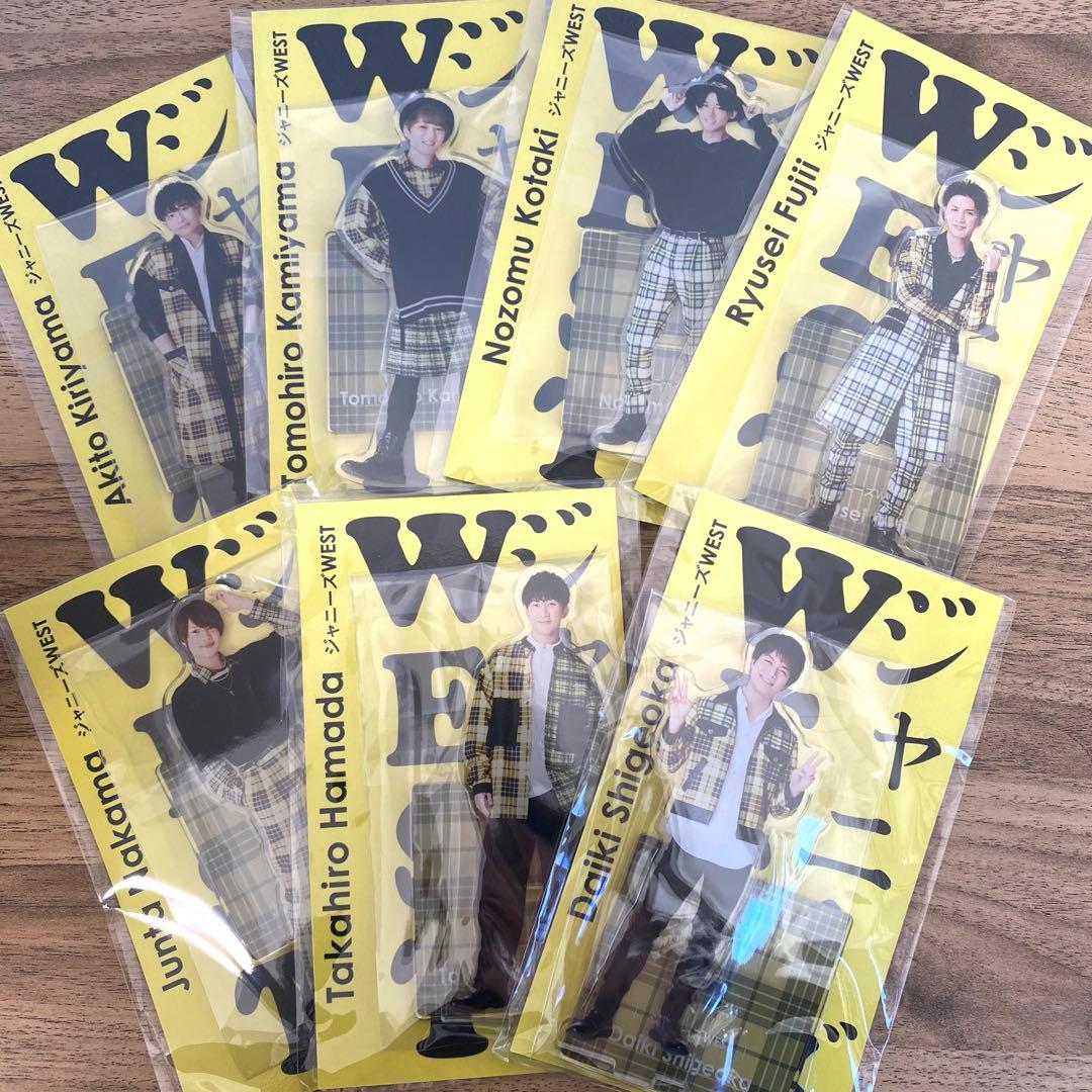 アクスタFest WESTꓸ (ジャニーズWEST)