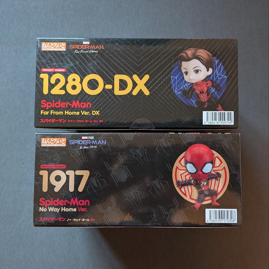 ねんどろいど　スパイダーマン　未開封