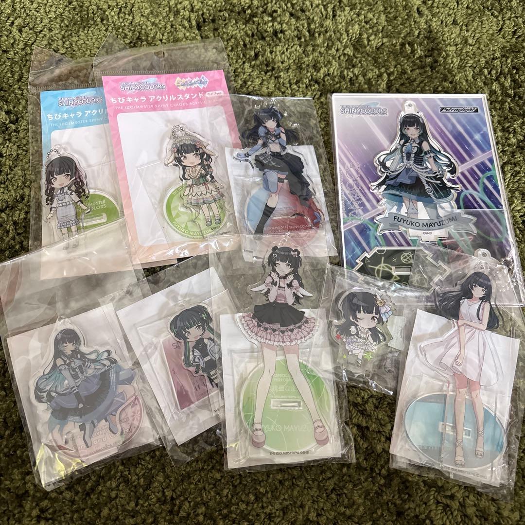 シャニマス 黛冬優子 アクスタセット 最終値下げ