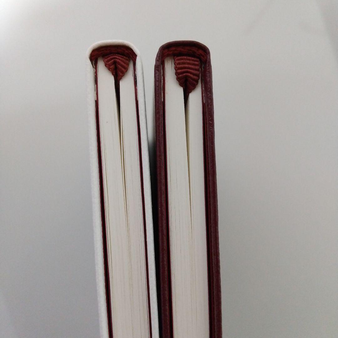 非売品 カルティエ ノート 2冊 白 赤