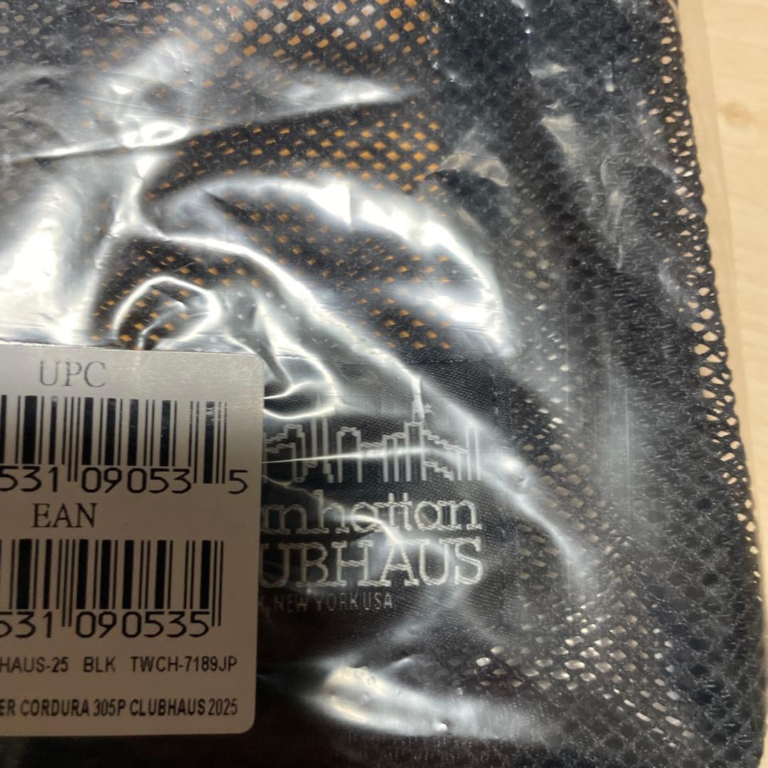 イ*僧様 【未使用品】CLUBHAUSボールポーチ