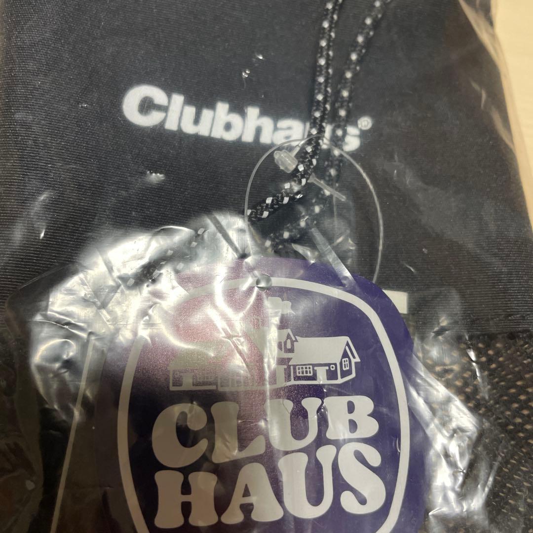 イ*僧様 【未使用品】CLUBHAUSボールポーチ