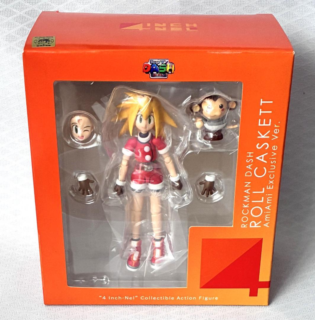 4インチネル ロックマンDASH ロール・キャスケット あみあみ限定版