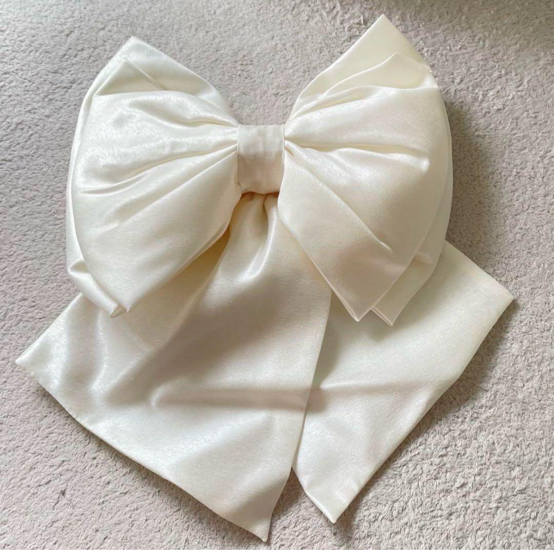 ウェディングドレス　取り外し可能ロールカラー付き　フルオーダー　着用1日限り