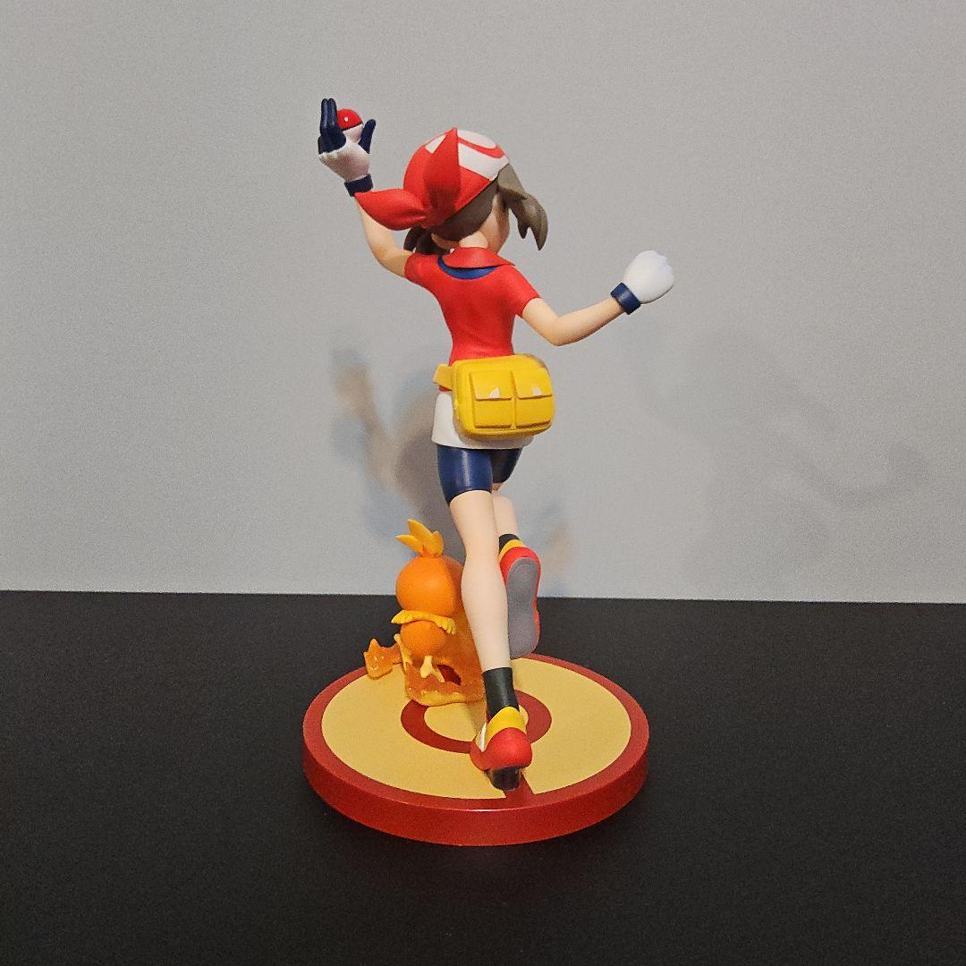 【開封品】ポケモン フィギュア ハルカ 2種 ミズゴロウ アチャモ