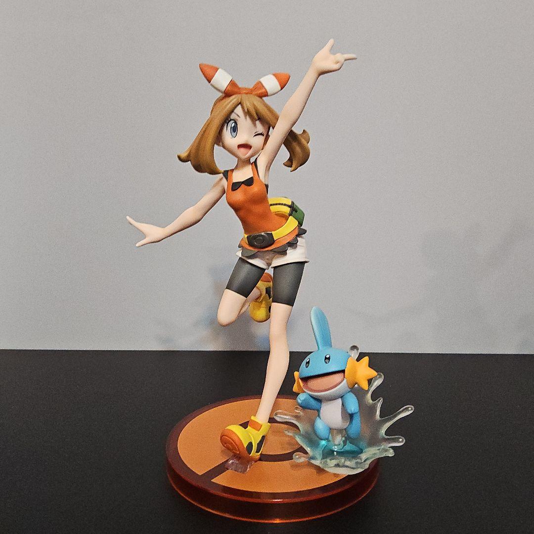 【開封品】ポケモン フィギュア ハルカ 2種 ミズゴロウ アチャモ