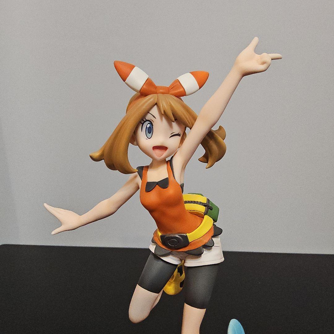 【開封品】ポケモン フィギュア ハルカ 2種 ミズゴロウ アチャモ