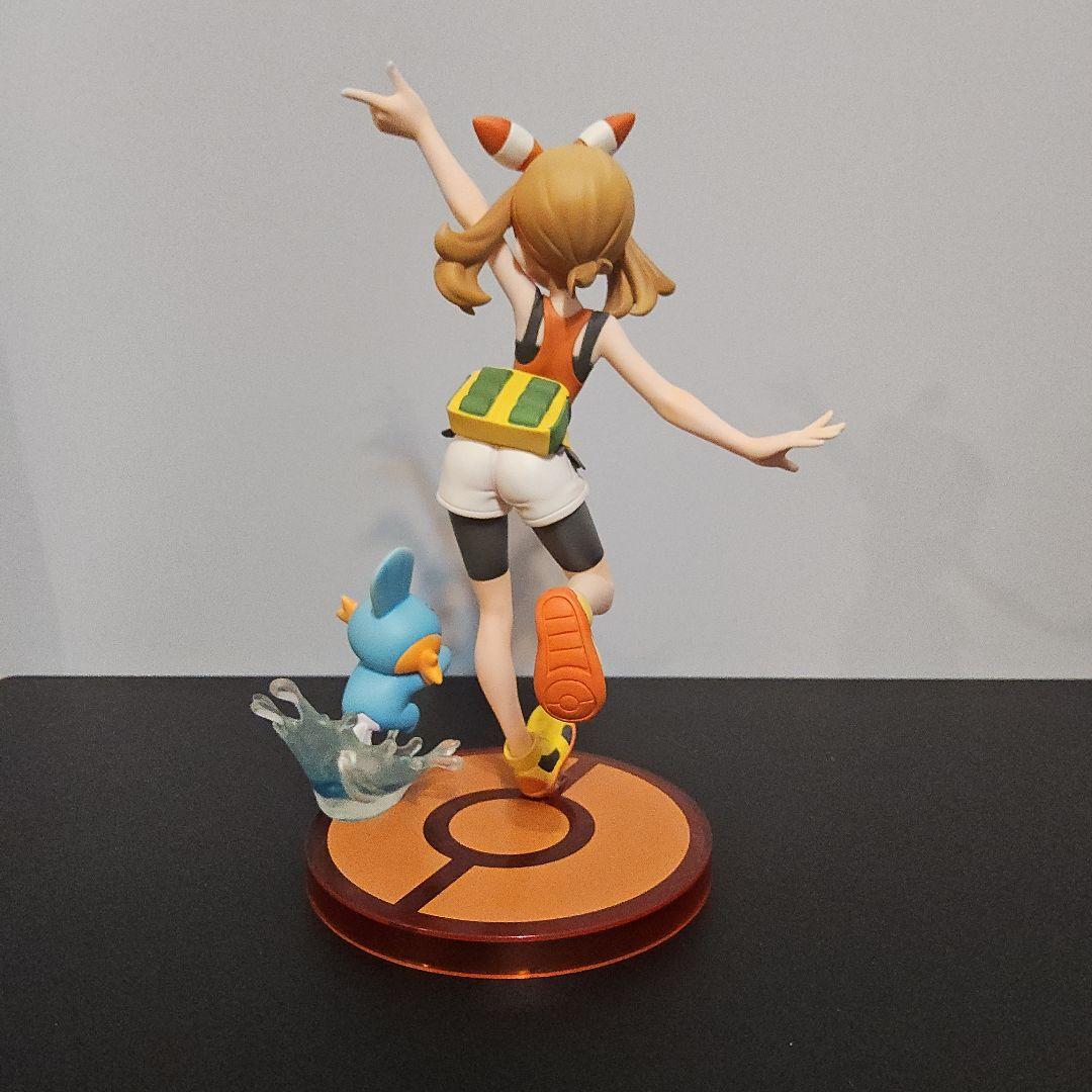 【開封品】ポケモン フィギュア ハルカ 2種 ミズゴロウ アチャモ