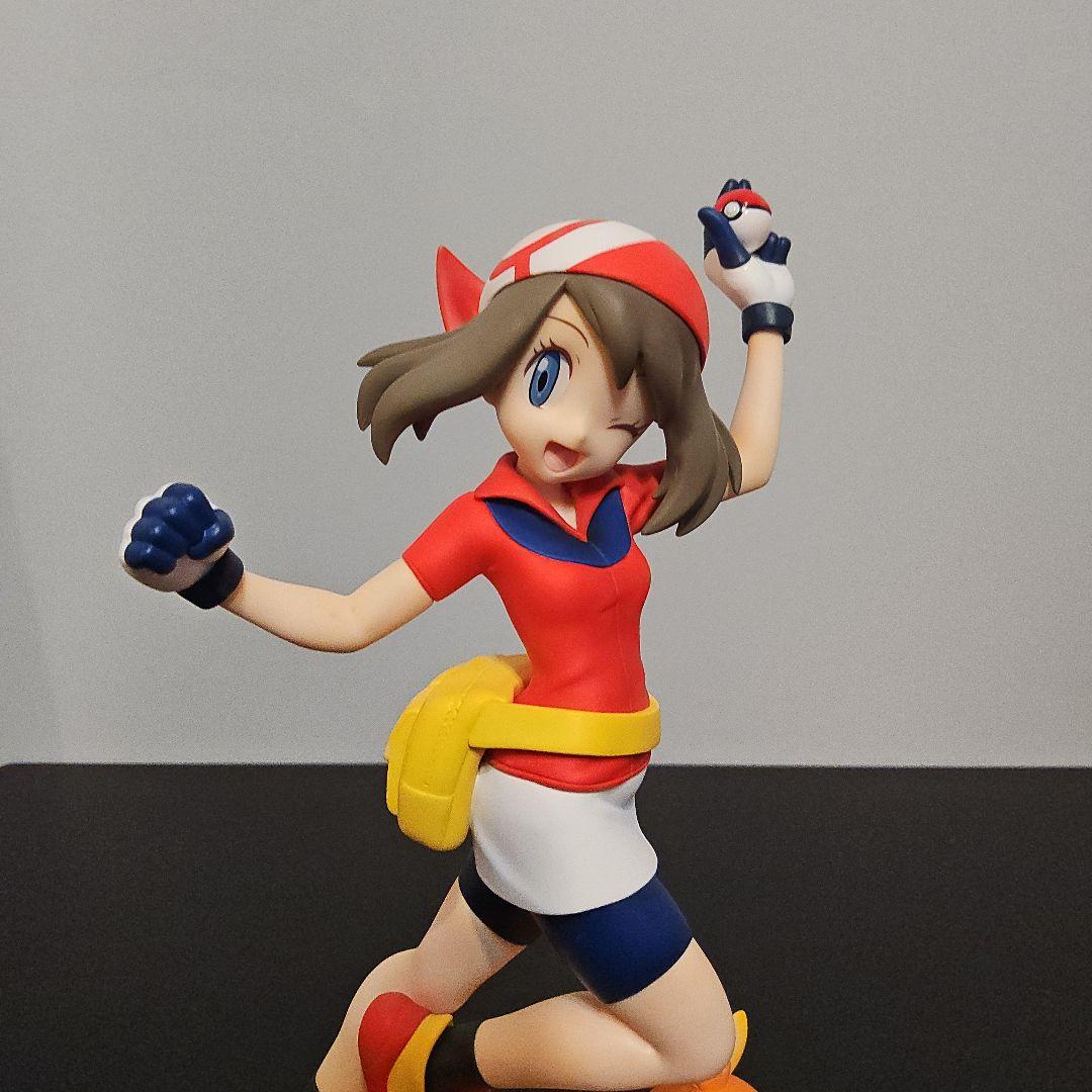 【開封品】ポケモン フィギュア ハルカ 2種 ミズゴロウ アチャモ