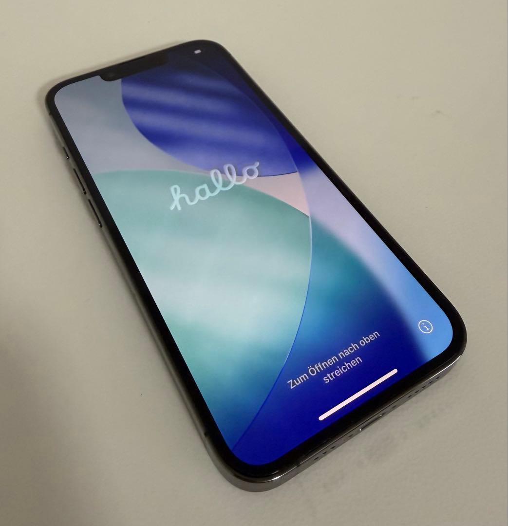 【美品】iPhone13 Pro 258GB SIMフリー 白ロム 初期化済み