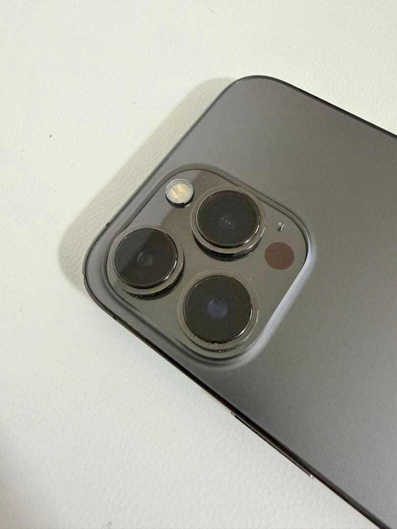 【美品】iPhone13 Pro 258GB SIMフリー 白ロム 初期化済み