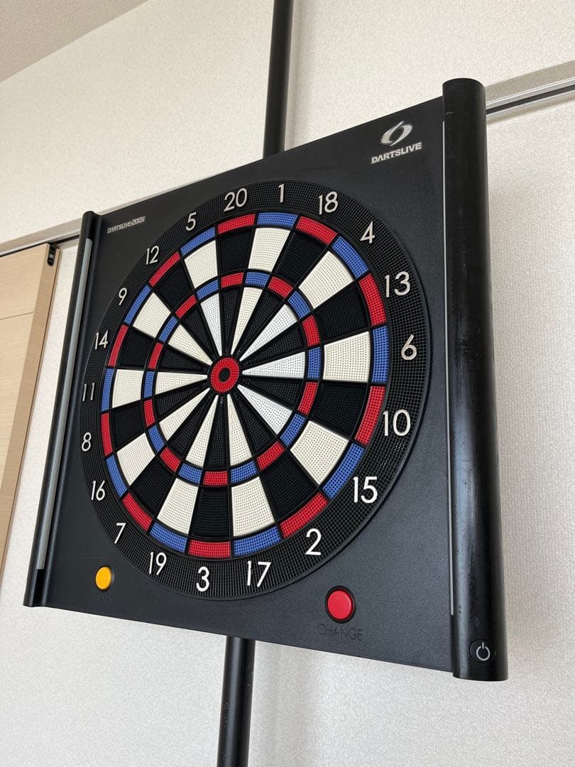 これだけで遊べる）DARTSLIVE 200s 電子ダーツボードポールセット