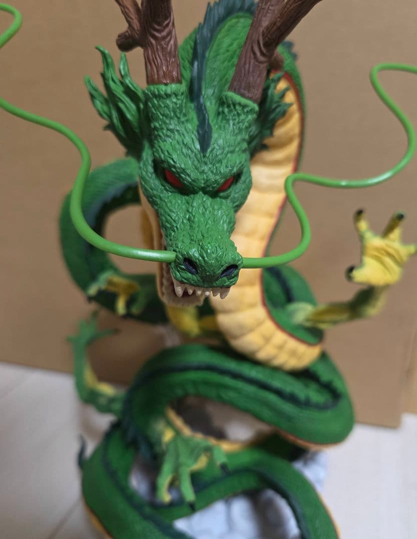 ドラゴンボール 一番くじ ラストワン賞 神龍 旧神龍 フィギュア「箱なし」