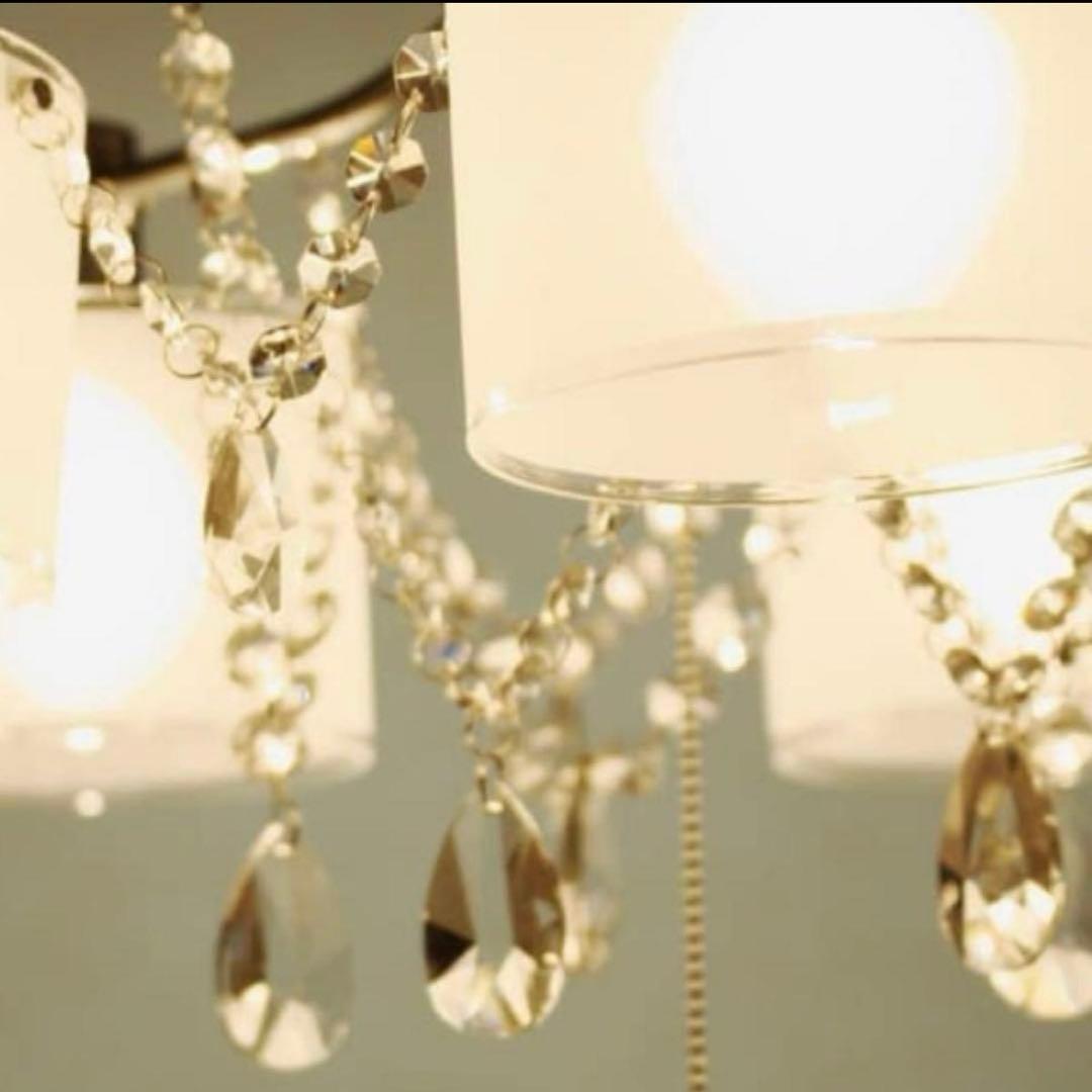 フランフラン　シーリングライト 5灯 シャンデリア