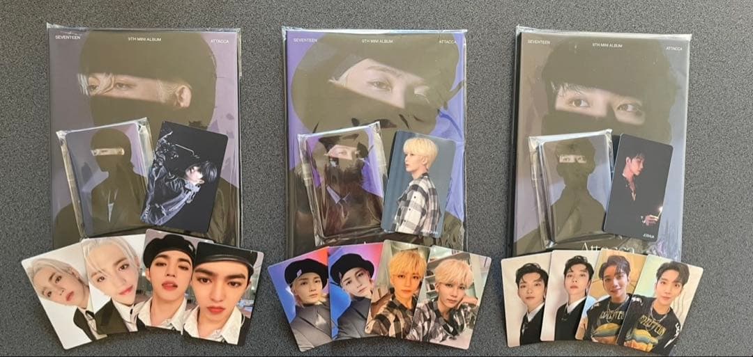 【専用】SEVENTEEN トレカ バインダー Attacca