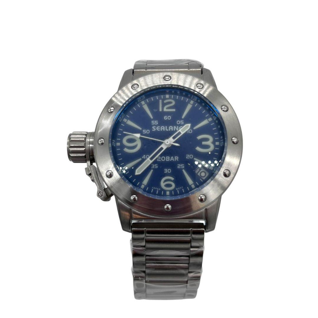 未使用 ダイバーズ シーレーン 腕時計 蓄光 SEALANE 腕時計