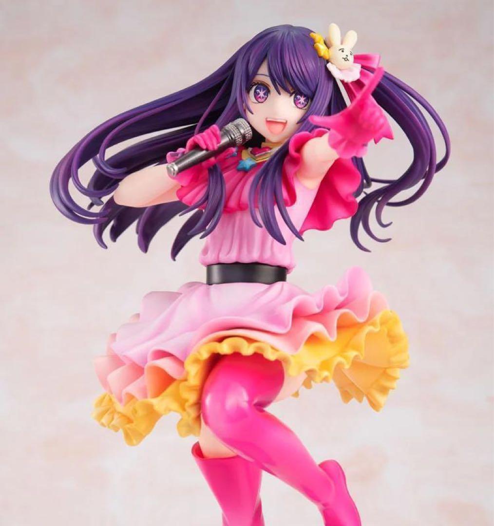 推しの子 星野アイ 1/7スケールフィギュア　新品　限定特典 笑顔パーツ付き