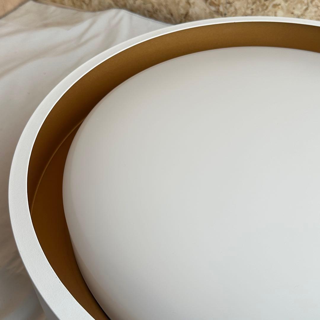 BeauBelle LAMELO LEDシーリングライト ホワイト